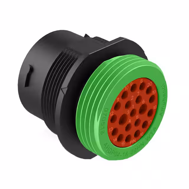 AHDP04-18-20PN-WTA Amphenol Sine Systems Corp  Boîtiers de connecteurs circulaires